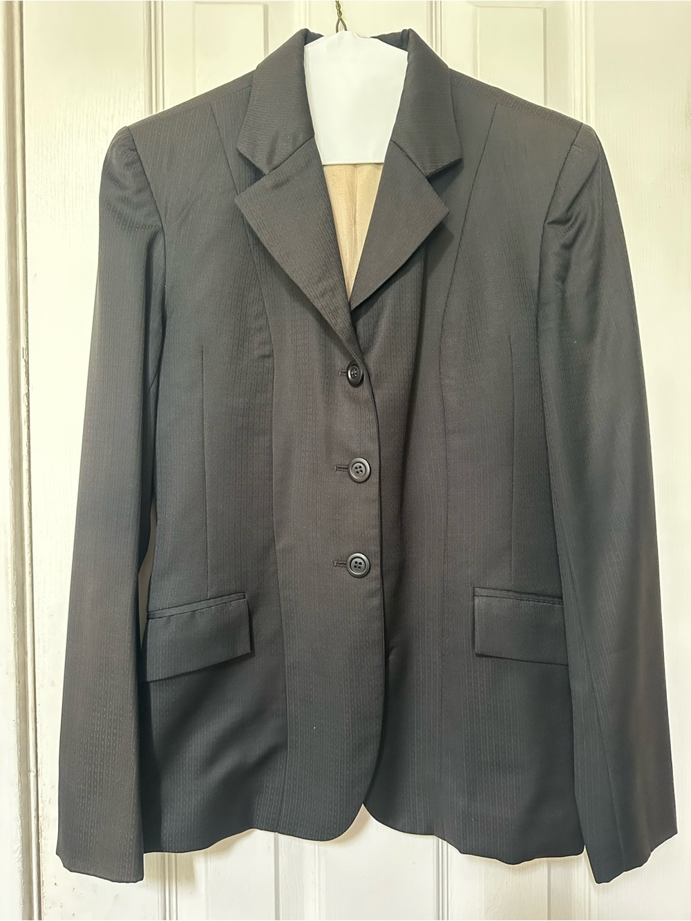 Black Huntseat Women's Show Jacket